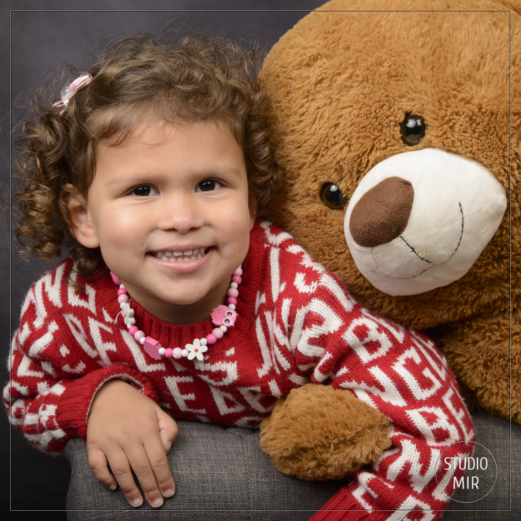 Idée cadeau de Noel en famille dans un studio photo du 94 ! 