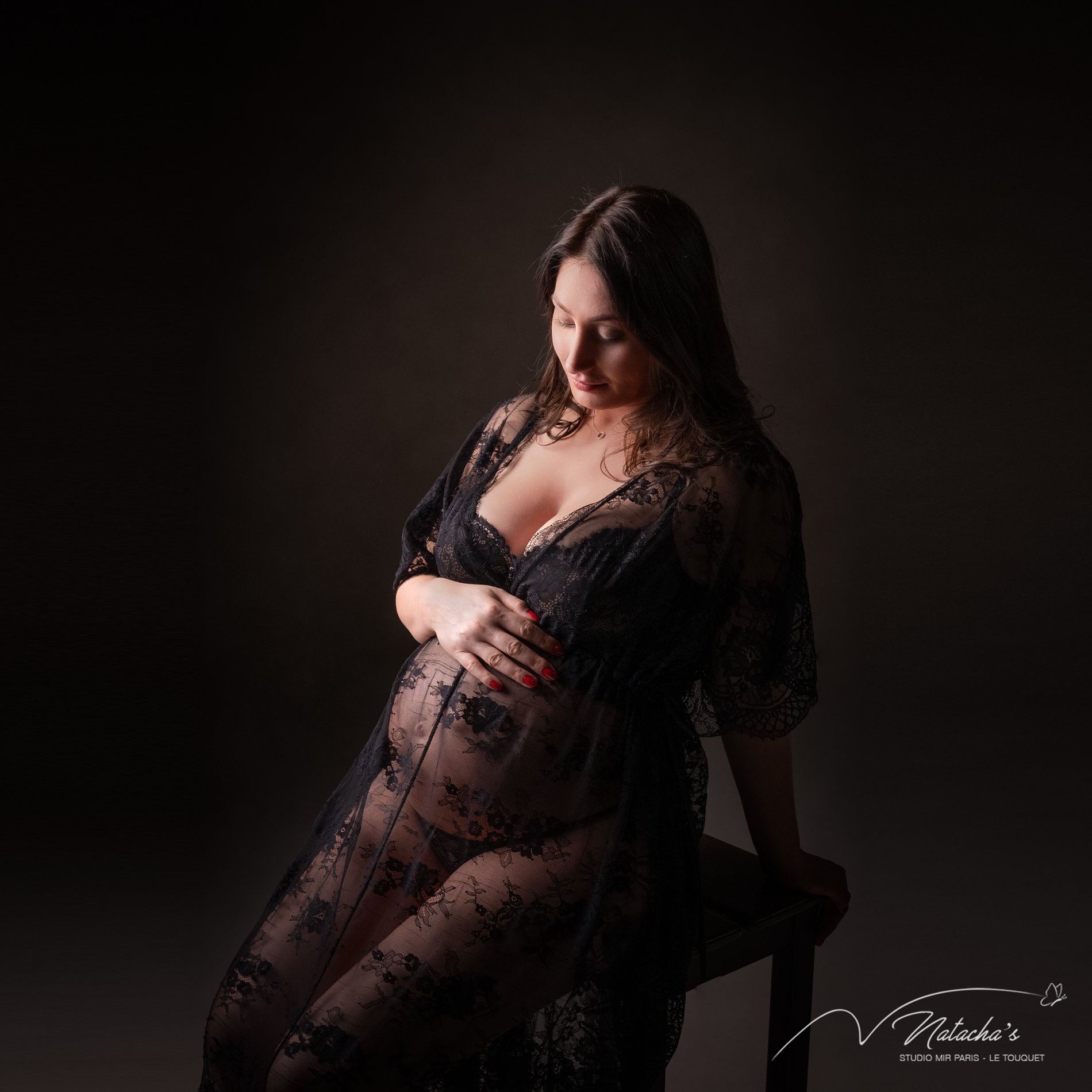 Studio photo grossesse dans le Val de Marne