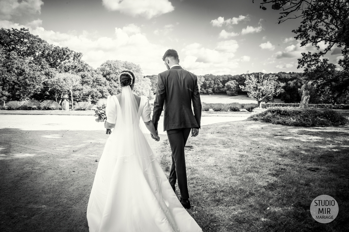 Photographe et vidéaste de mariage en IDF – Séance photo de couple