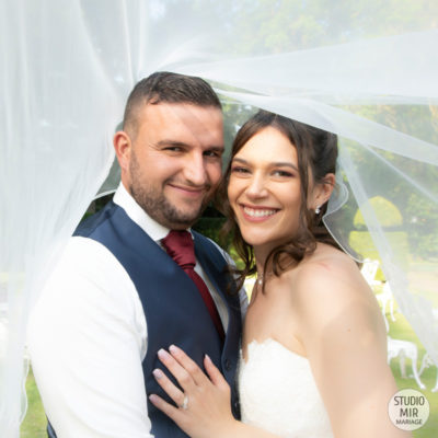 Photographe de mariage en région parisienne – Photo de couple