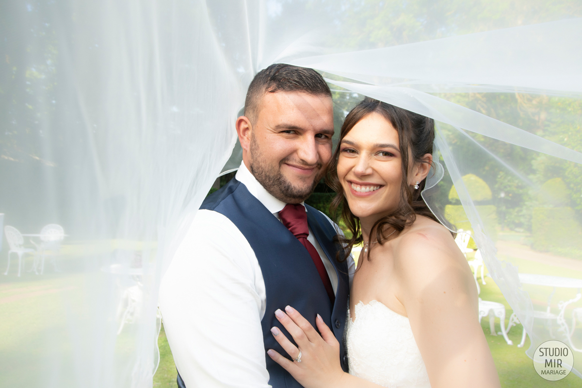 Photographe de mariage en région parisienne – Photo de couple