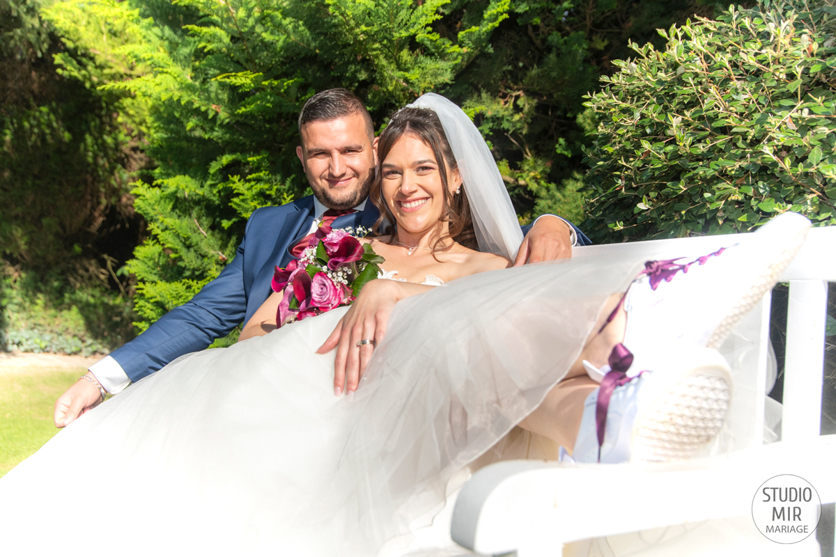 Photographe et vidéaste de mariage en IDF – Séance photo de couple