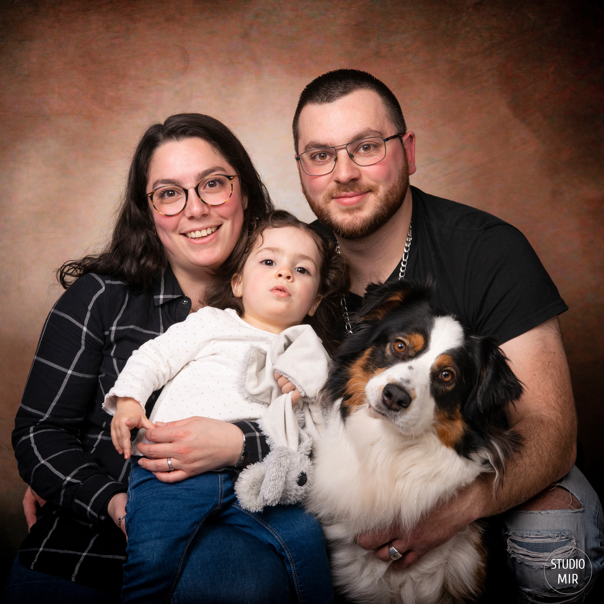 Séance photo en famille, en région parisienne !