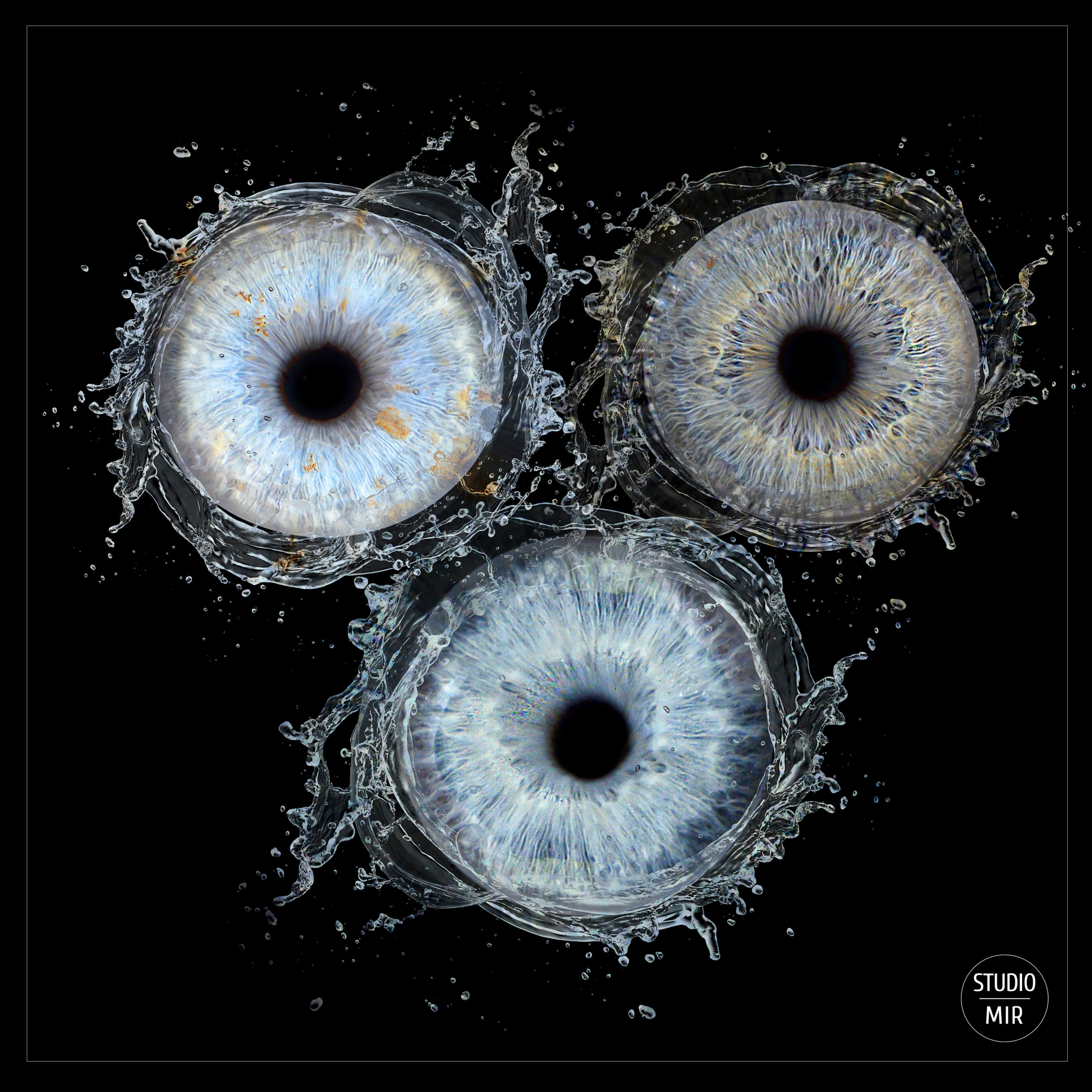 Shooting photo iris en région parisienne Studio Mir Studio photo