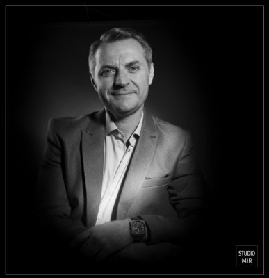 Shooting pour des photos professionnelles en région parisienne