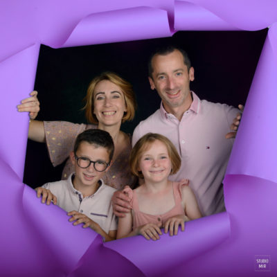 Photos de famille proche de Paris