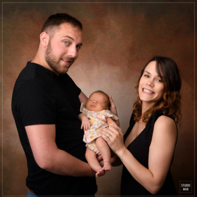 Séance photo en famille en région parisienne