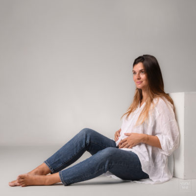 Photographe future maman proche de Paris