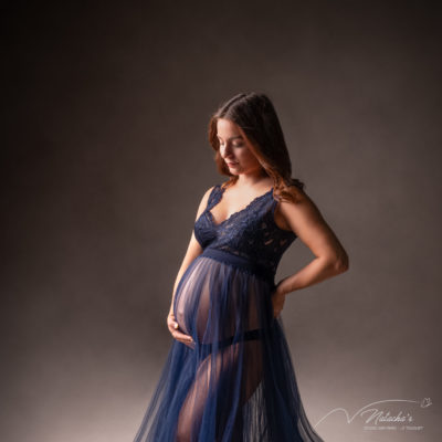 Photographe grossesse avec tenues en IDF