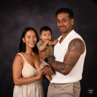 Portraits en famille dans le Val-de-Marne